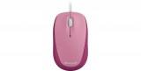 Microsoft Compact Optical Mouse 500 Pink USB -  1