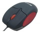Microsoft Notebook Optical Mouse SE Black-Red USB -  1